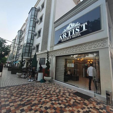 Artist Regenci Hotel Tashkent Exterior photo