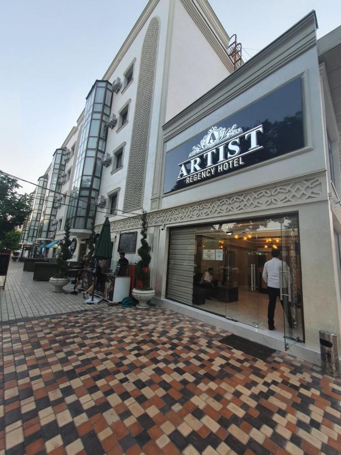 Artist Regenci Hotel Tashkent Exterior photo