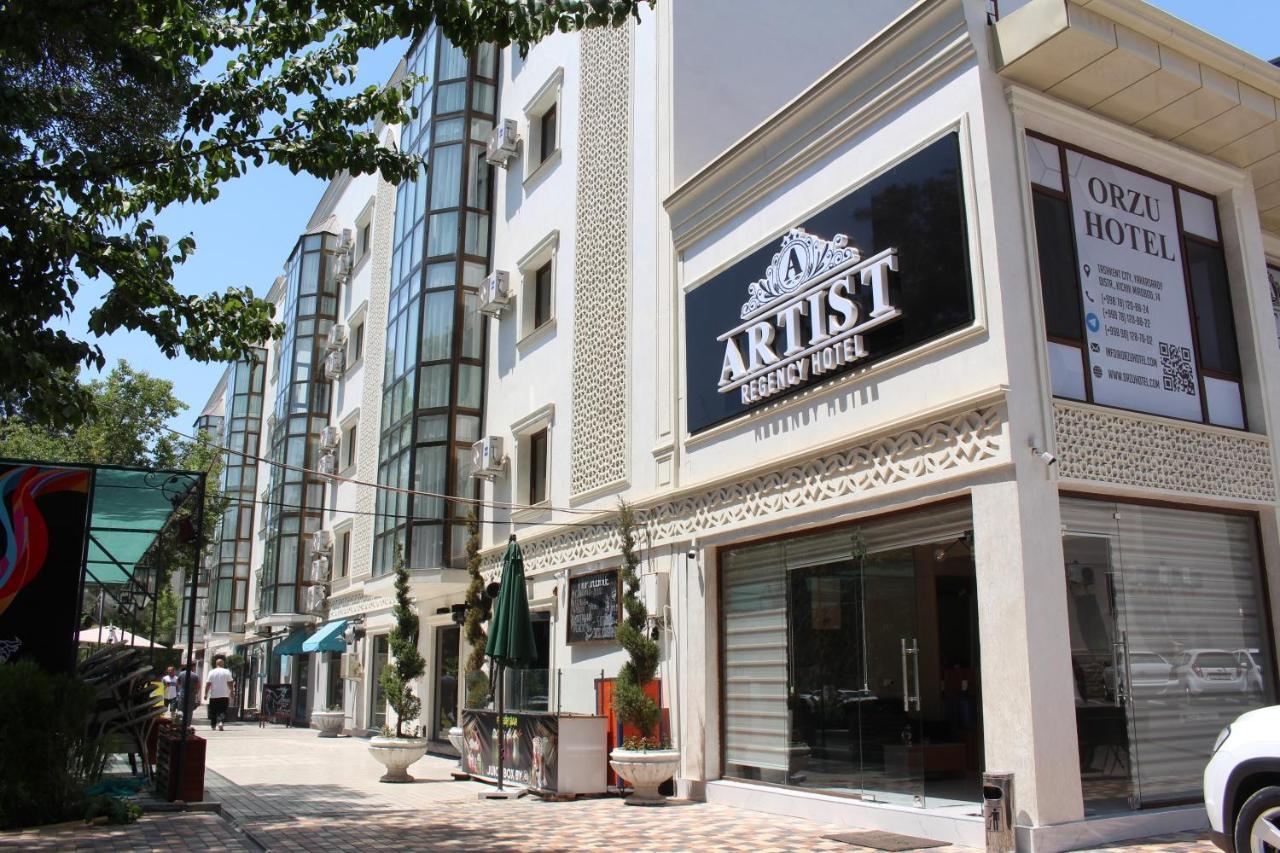 Artist Regenci Hotel Tashkent Exterior photo